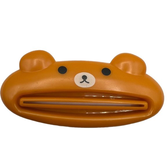 Toothpaste Make Up Tube Squeezer Dispenser Tube 3 Pack Green Frog White Panda Br - Picture 3 of 6